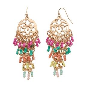 Color Jewelry - 🚨BOGO🚨NWT. Seed Bead Earrings Color Jewelry - 🚨BOGO🚨NWT. Seed Bead Earrings